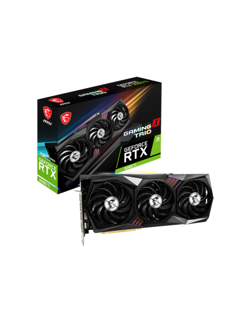  MSI GeForce RTX 3080 Ti Gaming X Trio 12GB GDDR6X Graphics Card